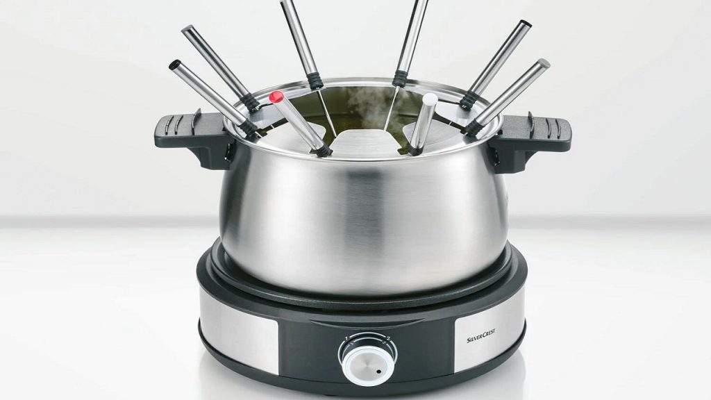 fondue electrica de lidl