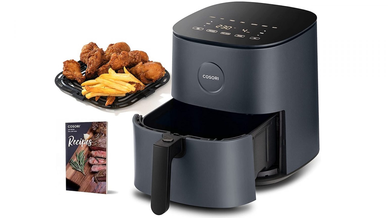 Freidora Cosori CafL501 características de esta Air Fryer tan famosa
