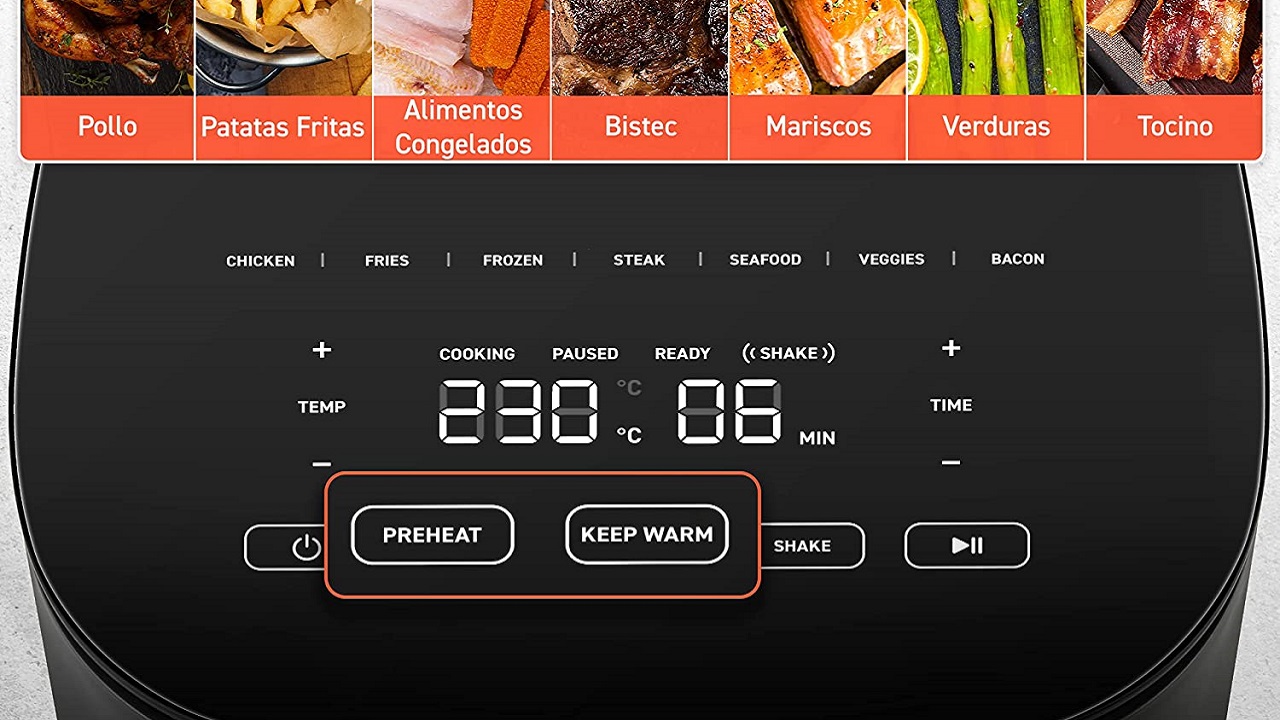 freidora cosori air fryer