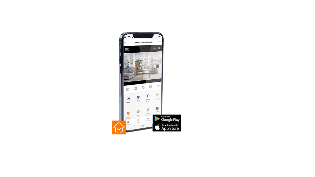orange smart home app