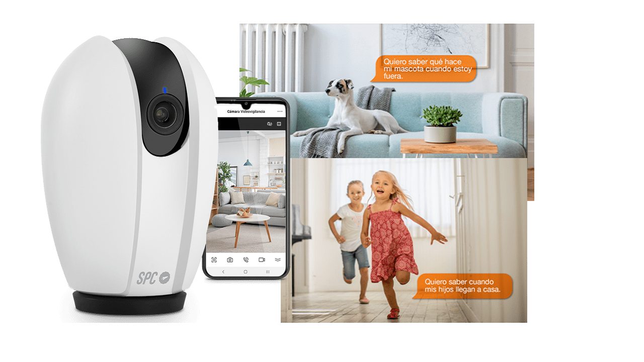 orange smart home camara