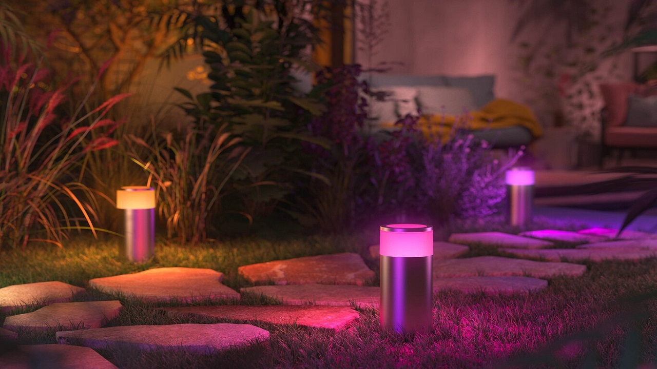 philips hue lampara