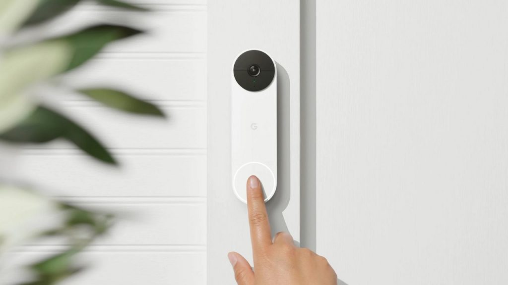 timbre google nest