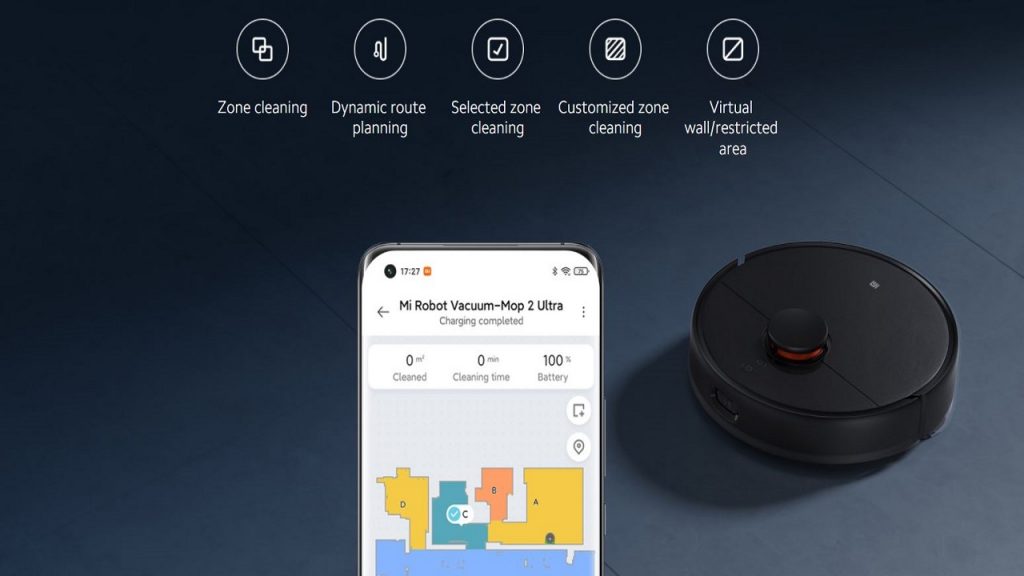 Xiaomi Mi Robot Vacuum Mop 2