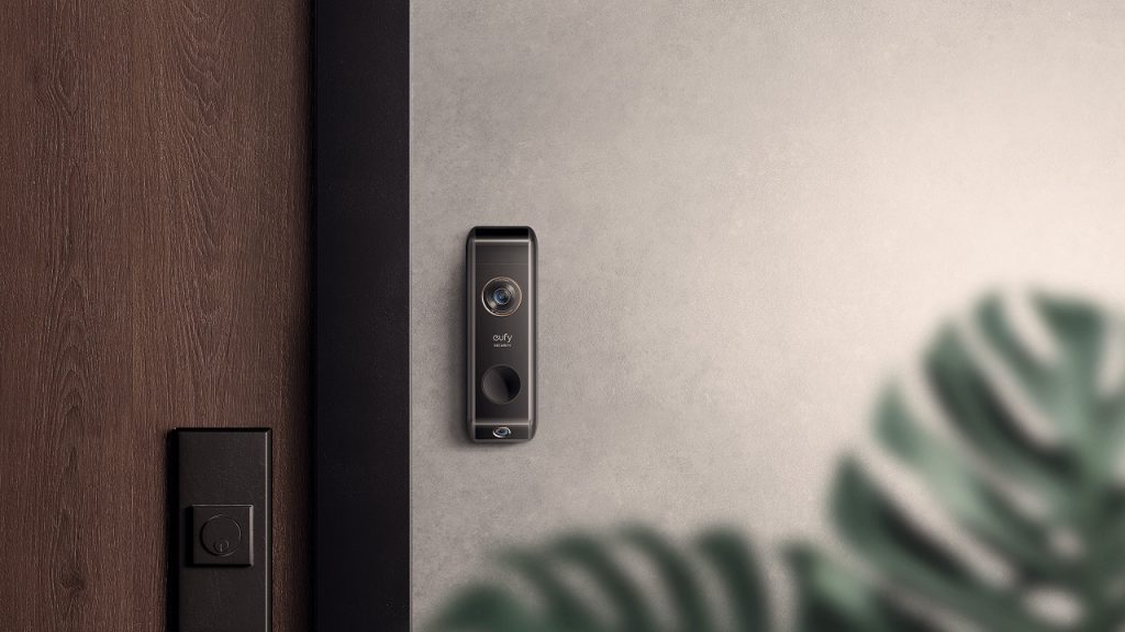 video doorbell dual