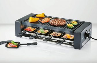 raclette grill para pizza de Lidl 2