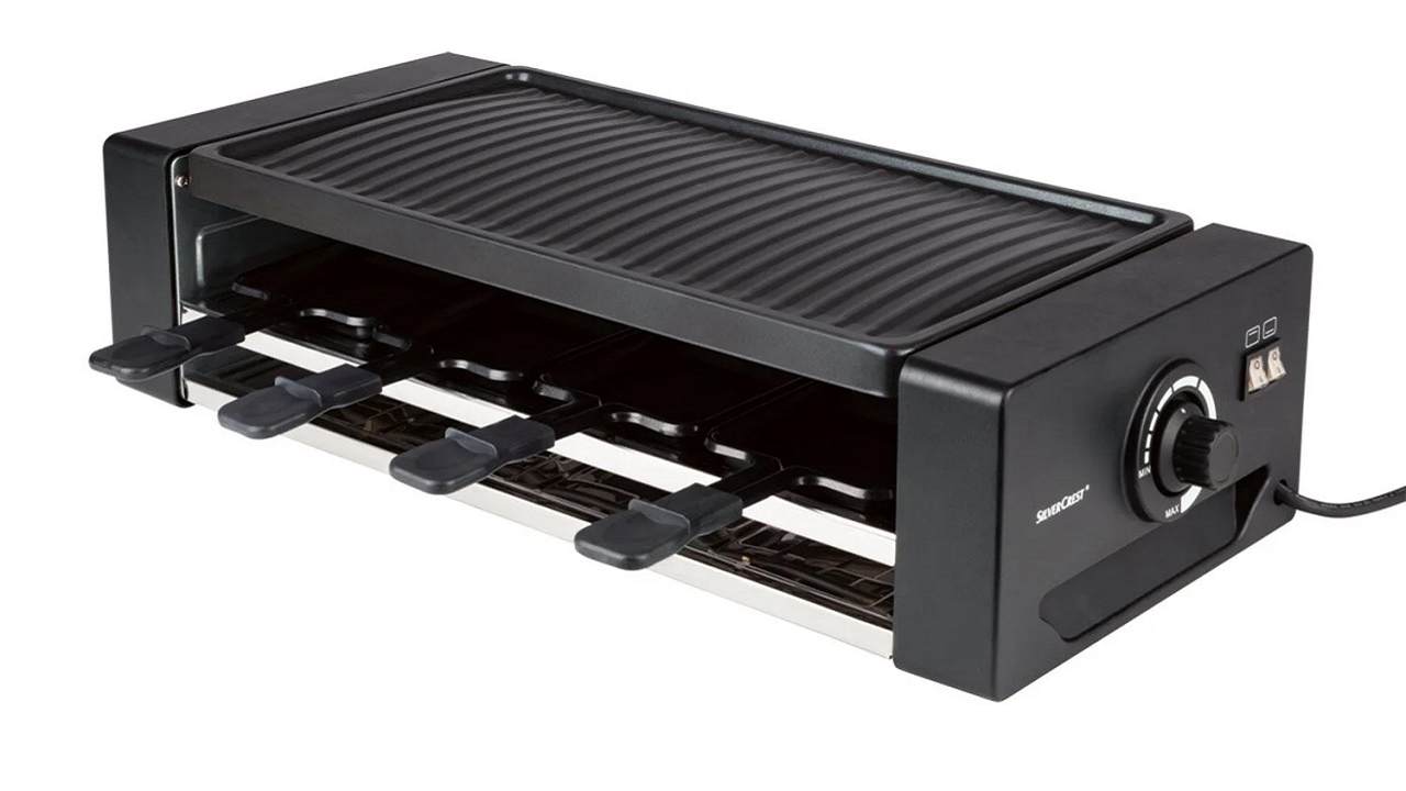 raclette grill para pizza de Lidl