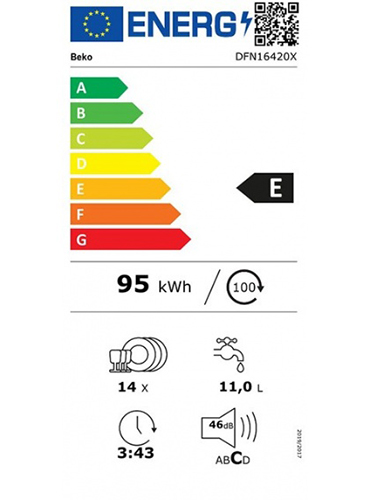 Beko DFN16420X