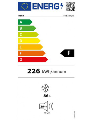 Beko FNE1073N