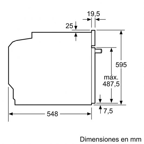 Bosch HBA512ES0