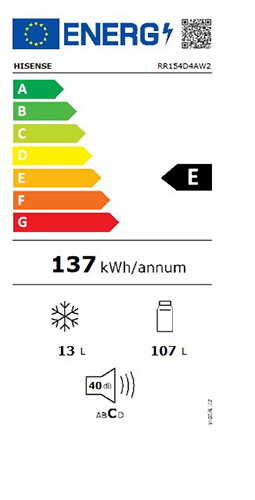 Hisense RR154D4AW2