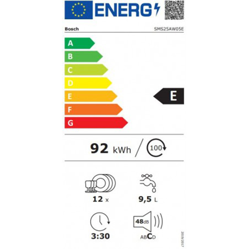 Bosch SMS25AW05E