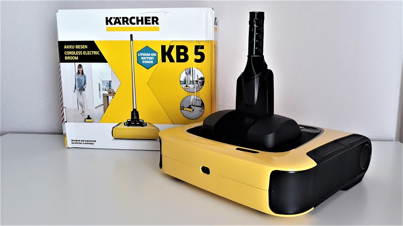 Merece la pena una escoba eléctrica? Ponemos a prueba la KB 5 de Karcher