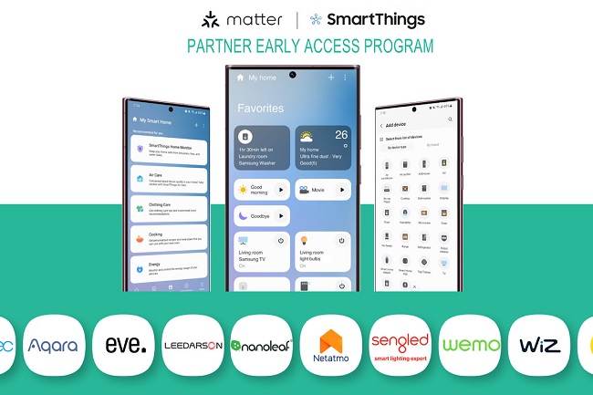 Matter SmartThings