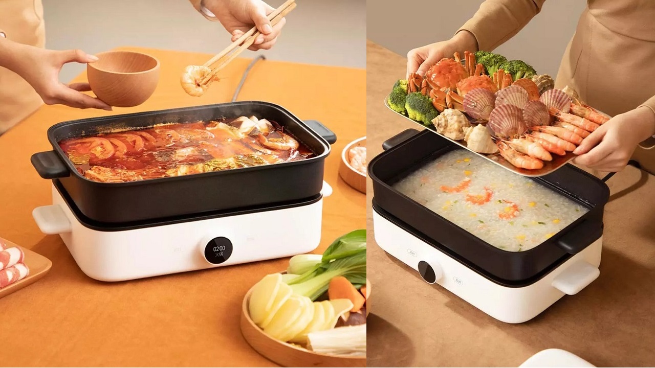 Mijia Smart IH Multifunctional Cooking Pot