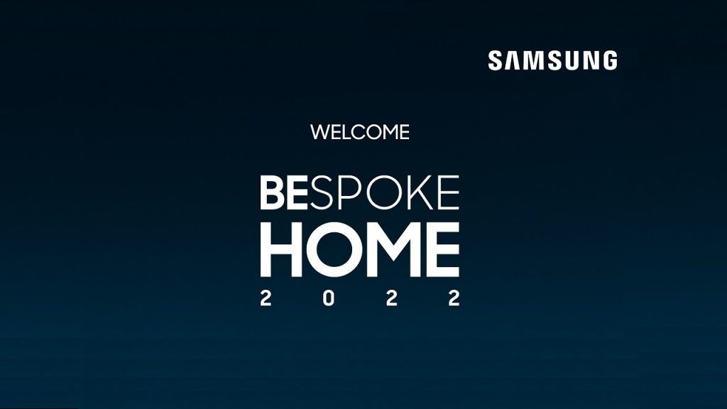 Samsung Bespoke Home 2022