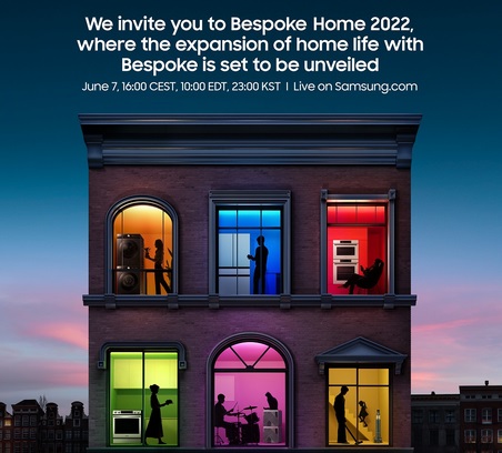 Samsung Bespoke Home 2022 