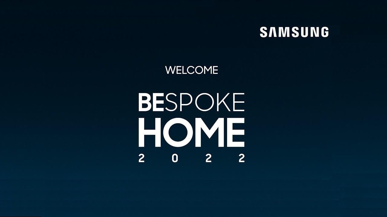 Samsung Bespoke Home 2022