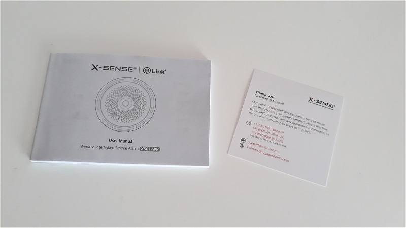X-Sense Smoke Alarm XS01-WR