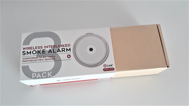 X-Sense Smoke Alarm XS01-WR