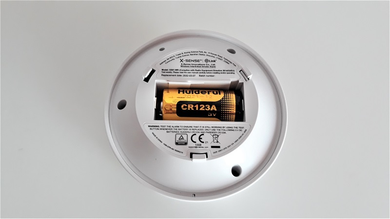 X-Sense Smoke Alarm XS01-WR