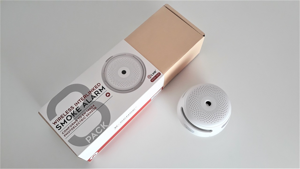 X-Sense Smoke Alarm XS01-WR