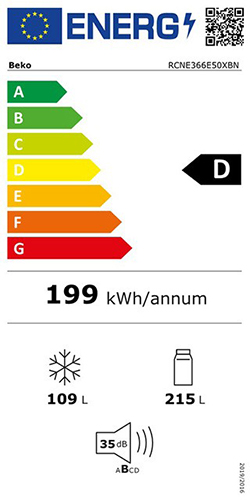 Beko RCNE366E50XBN