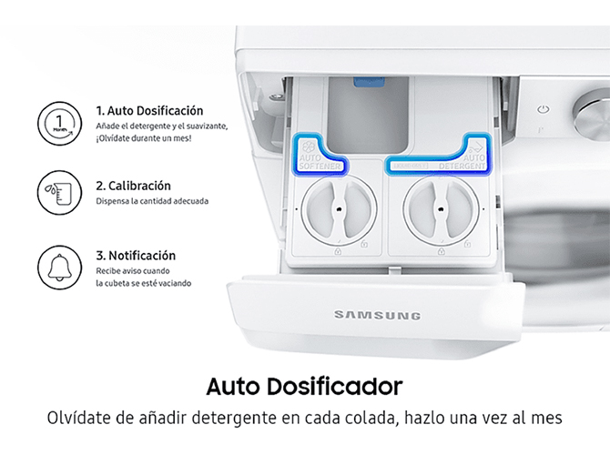 Samsung WW10T534DTW/S3