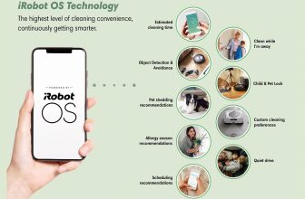 iRobot OS funciones