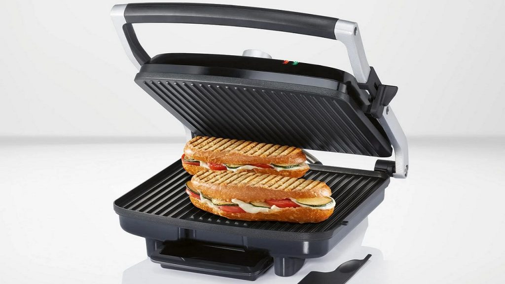 Plancha grill 2200 W de Lidl para sandwich de Estrella Michelin
