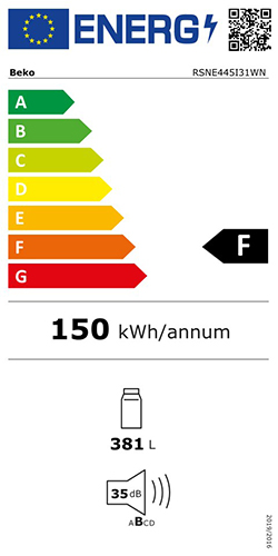 Beko RSNE445I31WN