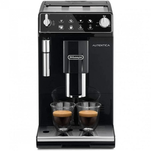 DeLonghi Autentica Cafetera Superautomatica con Molinillo