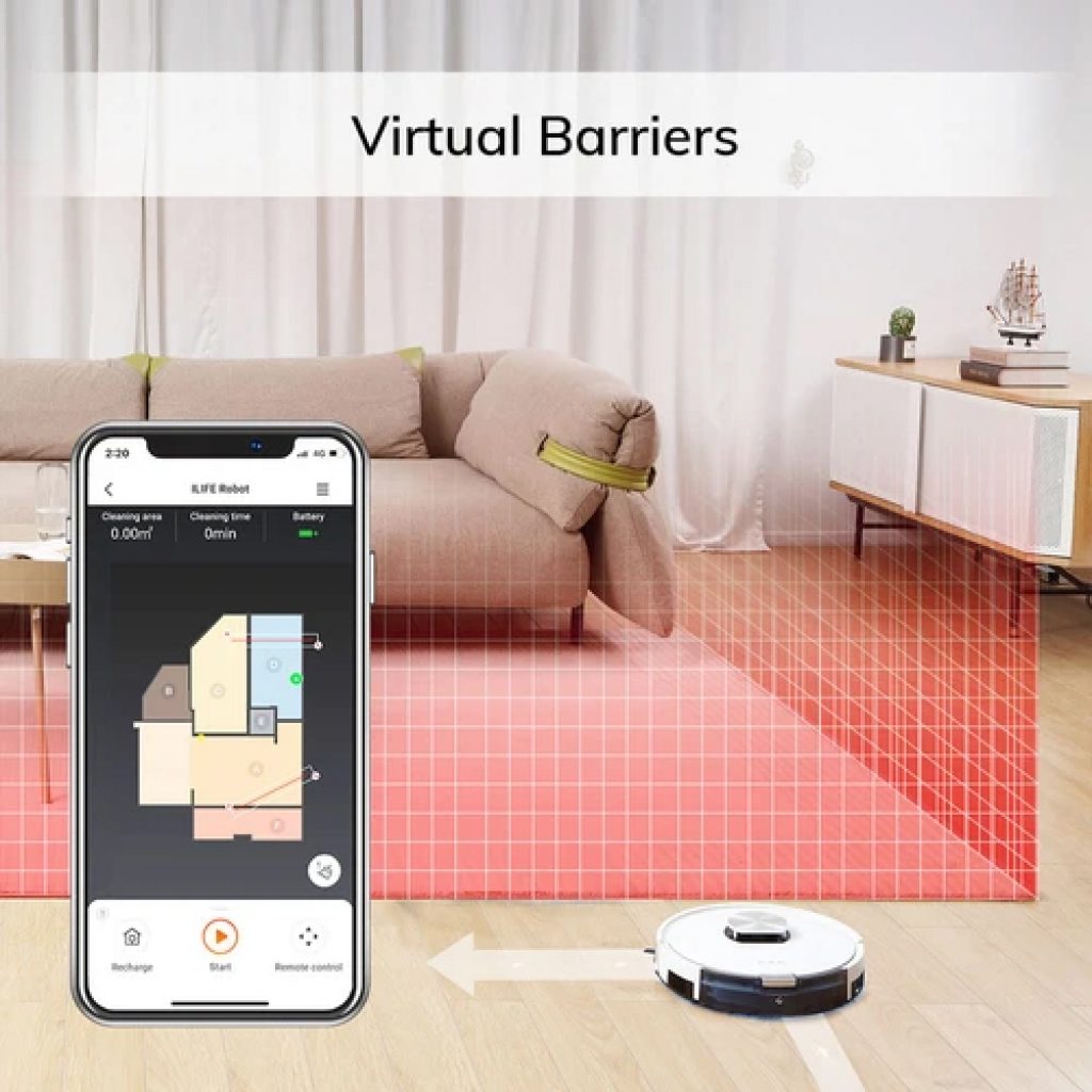 ILIFE L100, un robot que limpia de manera inteligente tu hogar