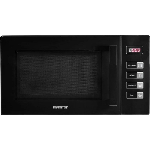 Infiniton MW-F230 Microondas Sin Plato 23L Negro