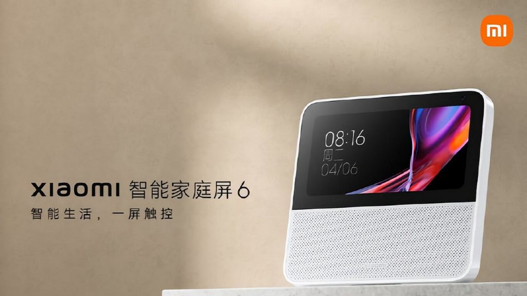 Xiaomi Smart Home Display 6