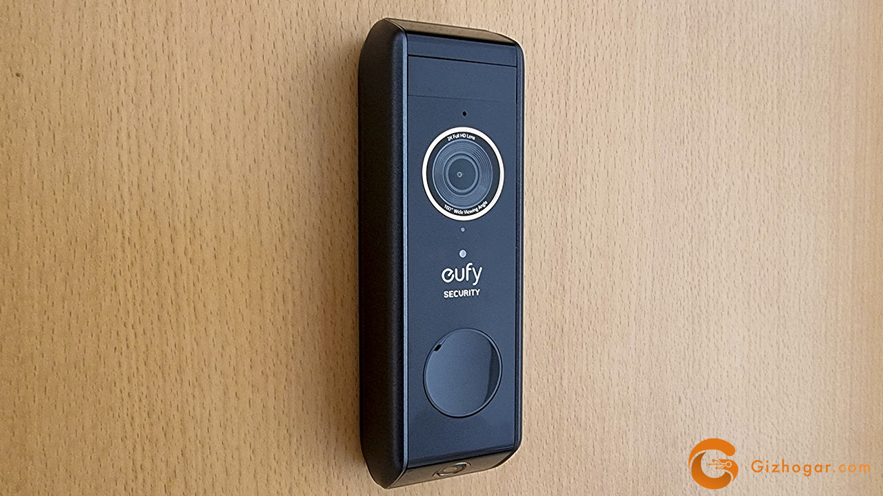 eufy Security Video Doorbell Dual Camera