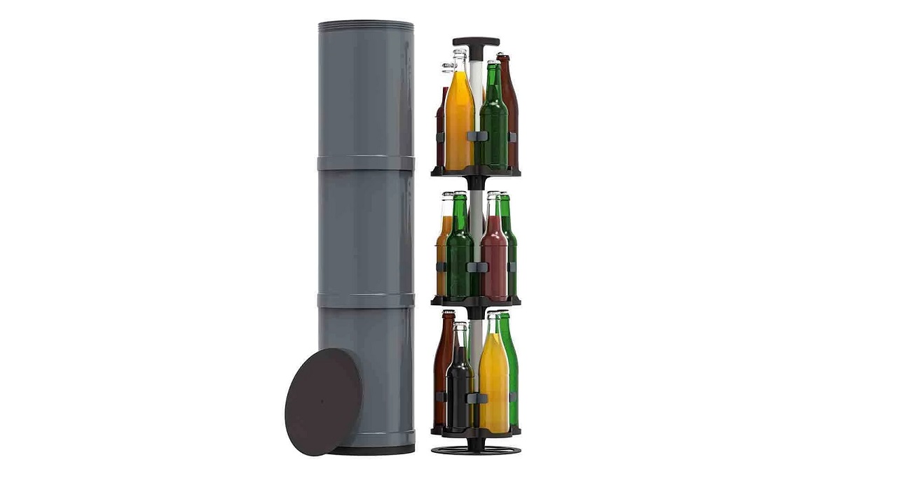 refrigerador de botellas bajo tierra
