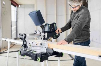 Festool presenta una nueva ingletadora a batería KSC60