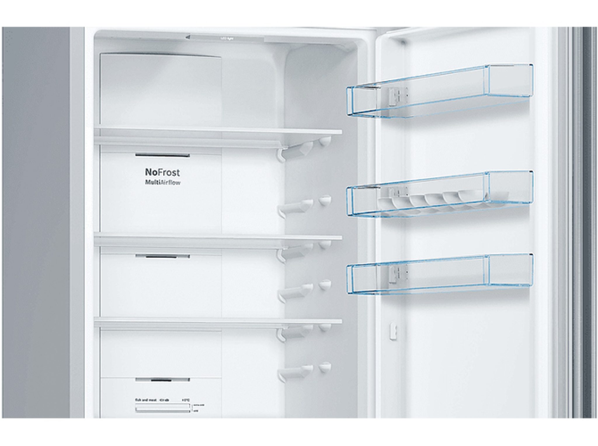 Bosch KGN392IDG, frigorífico de acero inoxidable elegante