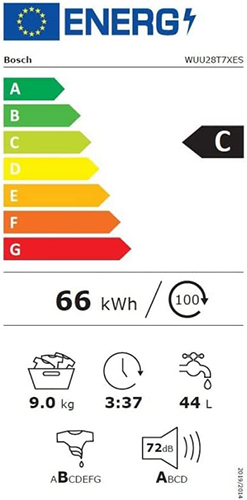 Bosch WUU28T7XES