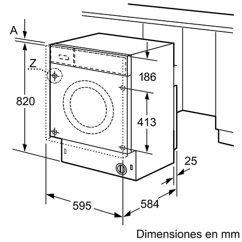 Siemens WK12D322ES