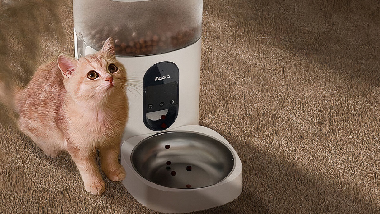 Aqara Smart Pet Feeder C1