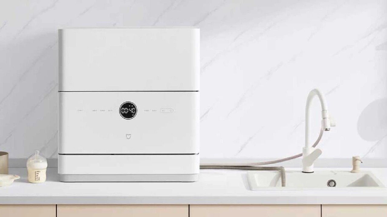 Xiaomi Smart Desktop Dishwasher 5 S1 2