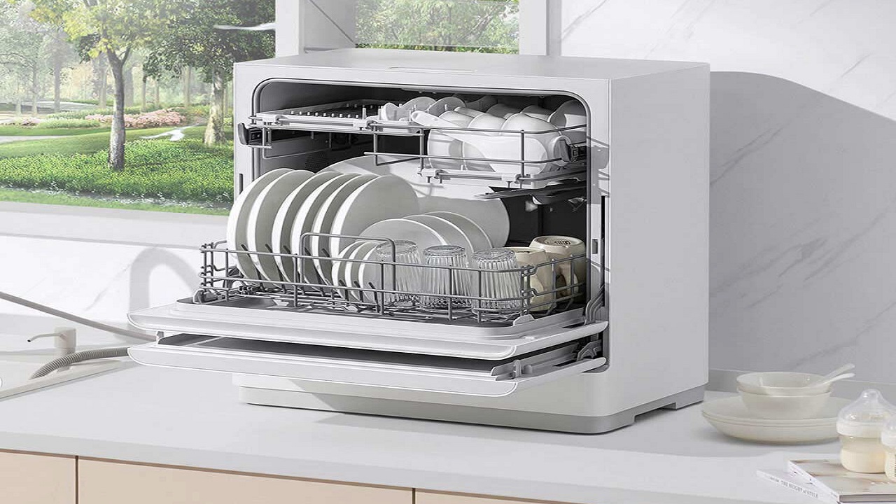 Xiaomi Smart Desktop Dishwasher 5 S1 212