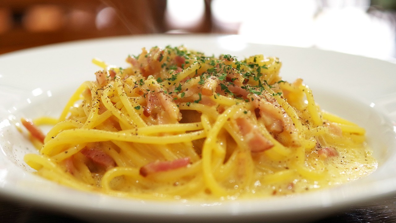 pasta carbonara autentica