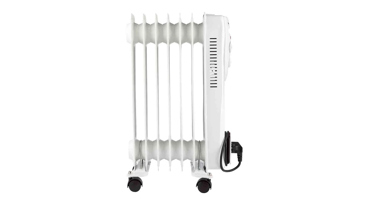 radiador de aceite 1500 W de Lidl