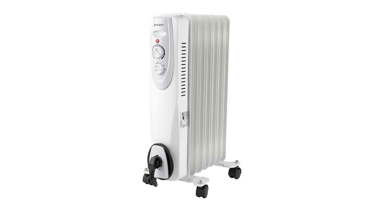 radiador de aceite 1500 W de Lidl