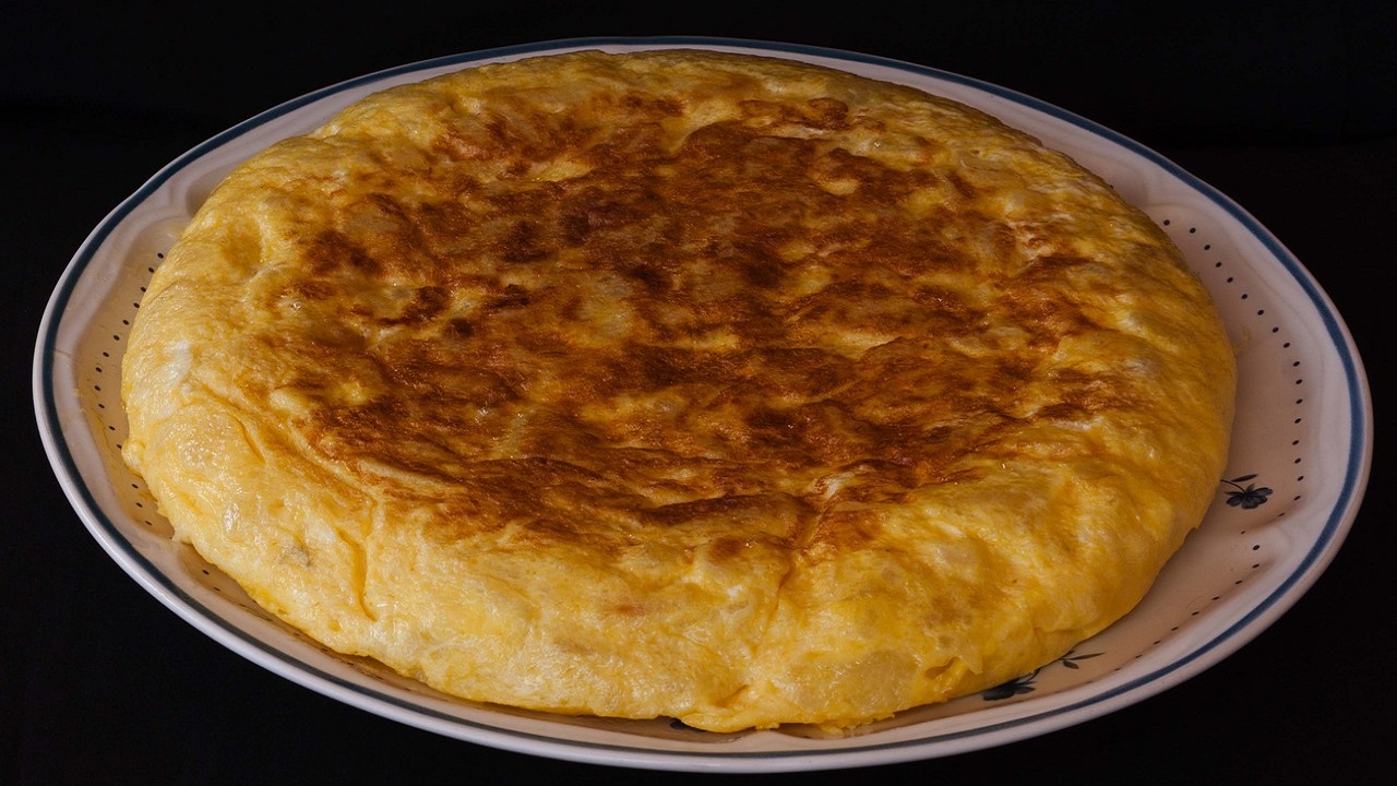 receta de tortilla de patatas de los hermanos Torres