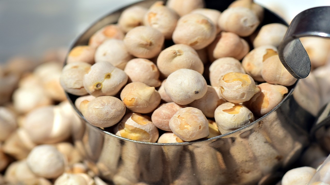 garbanzos con bacalao