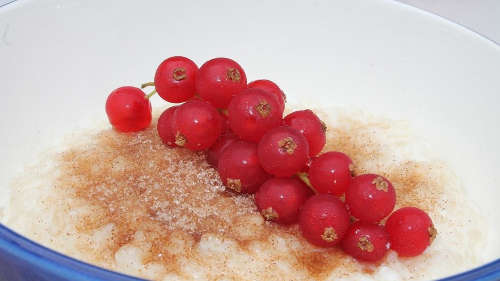 receta arroz con leche